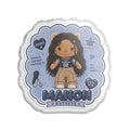 Puffstar x katseye manon Statue