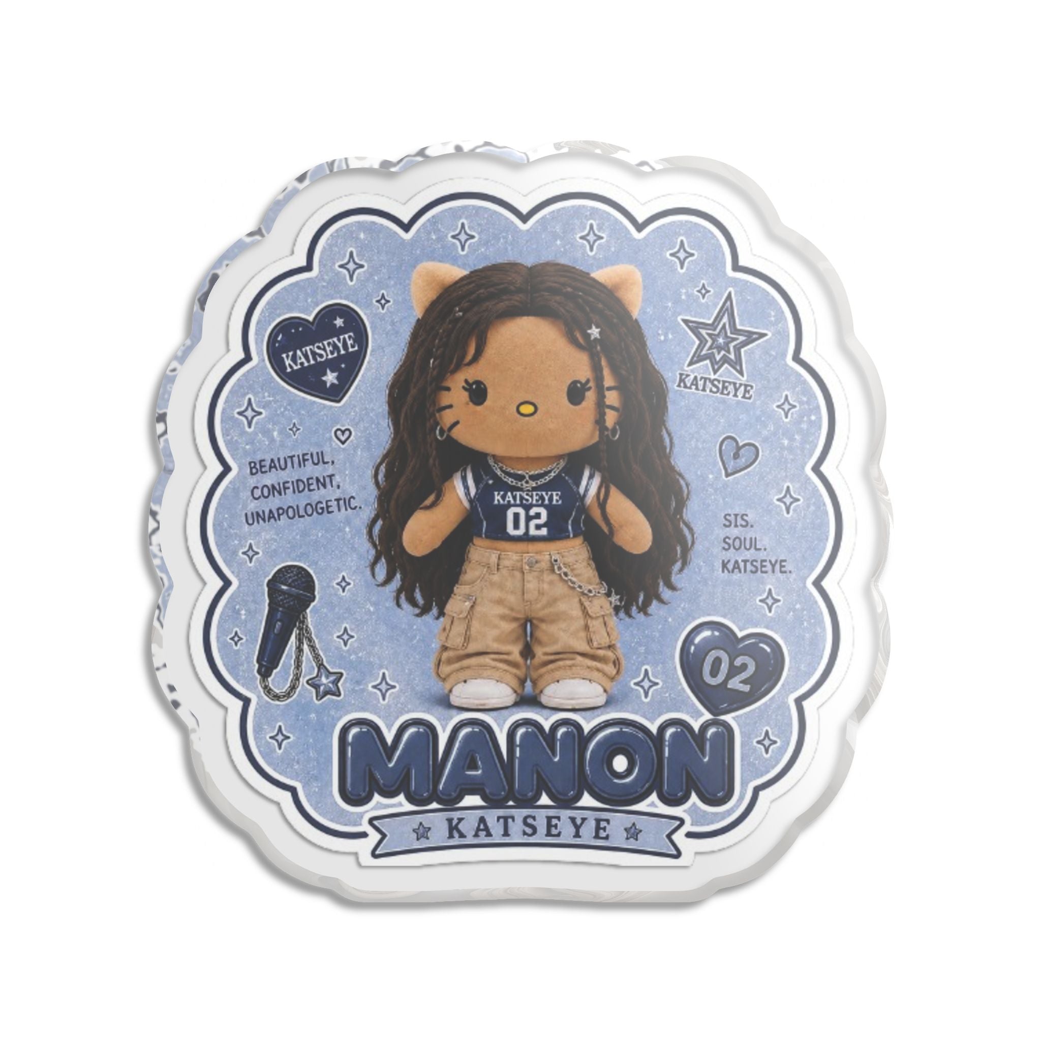 Puffstar x katseye manon Statue