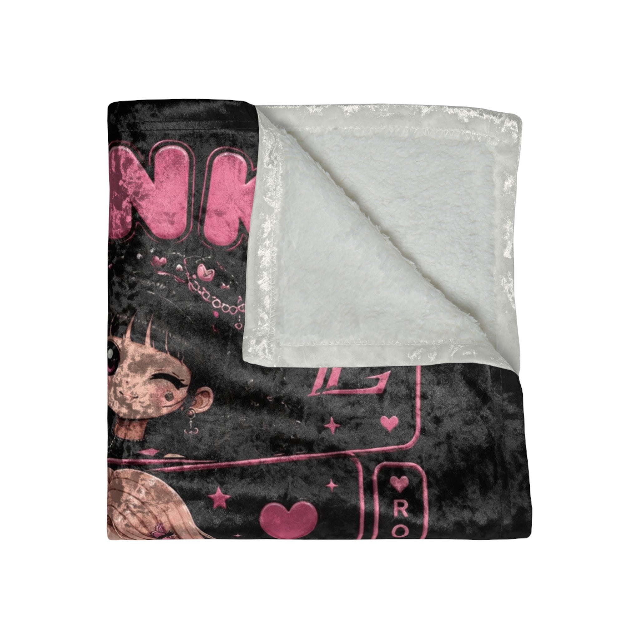 BLINK Velvet Blanket
